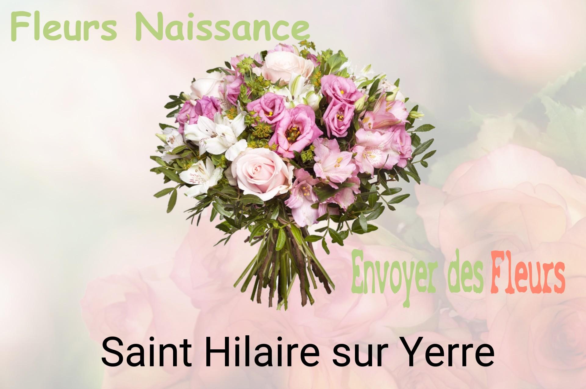 Bouquet de fleurs de naissance livré à Saint-Hilaire-sur-Yerre