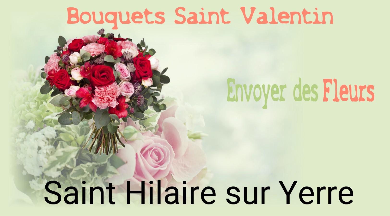 Roses de Saint-Valentin livrées à Saint-Hilaire-sur-Yerre