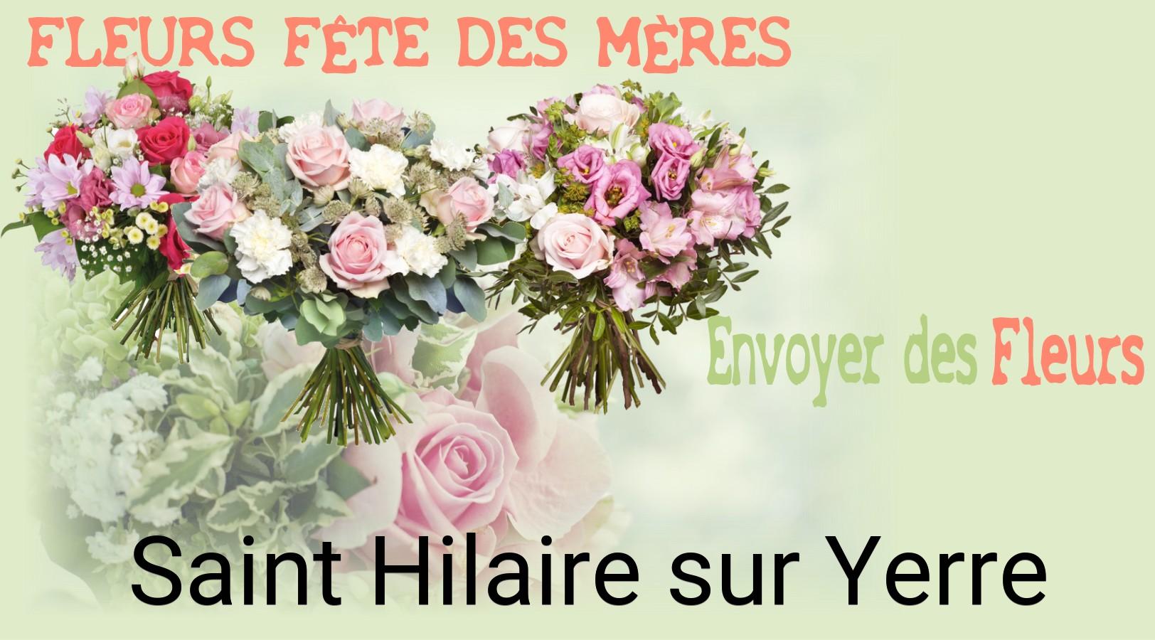 Bouquet de Fête des Mères livré à Saint-Hilaire-sur-Yerre
